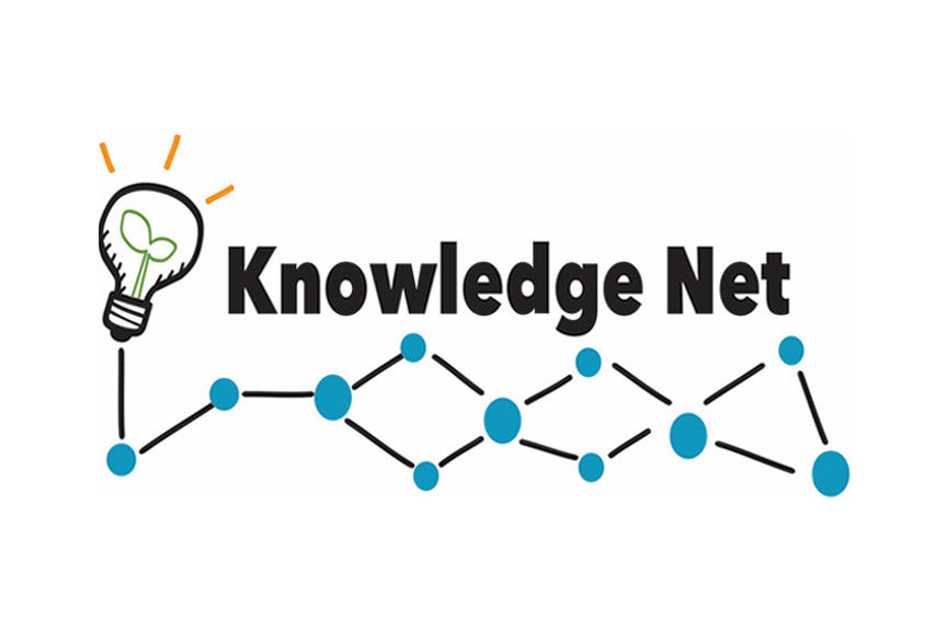 Marcie Perdue's Knowledge Net allows teachers to build and share expertise online