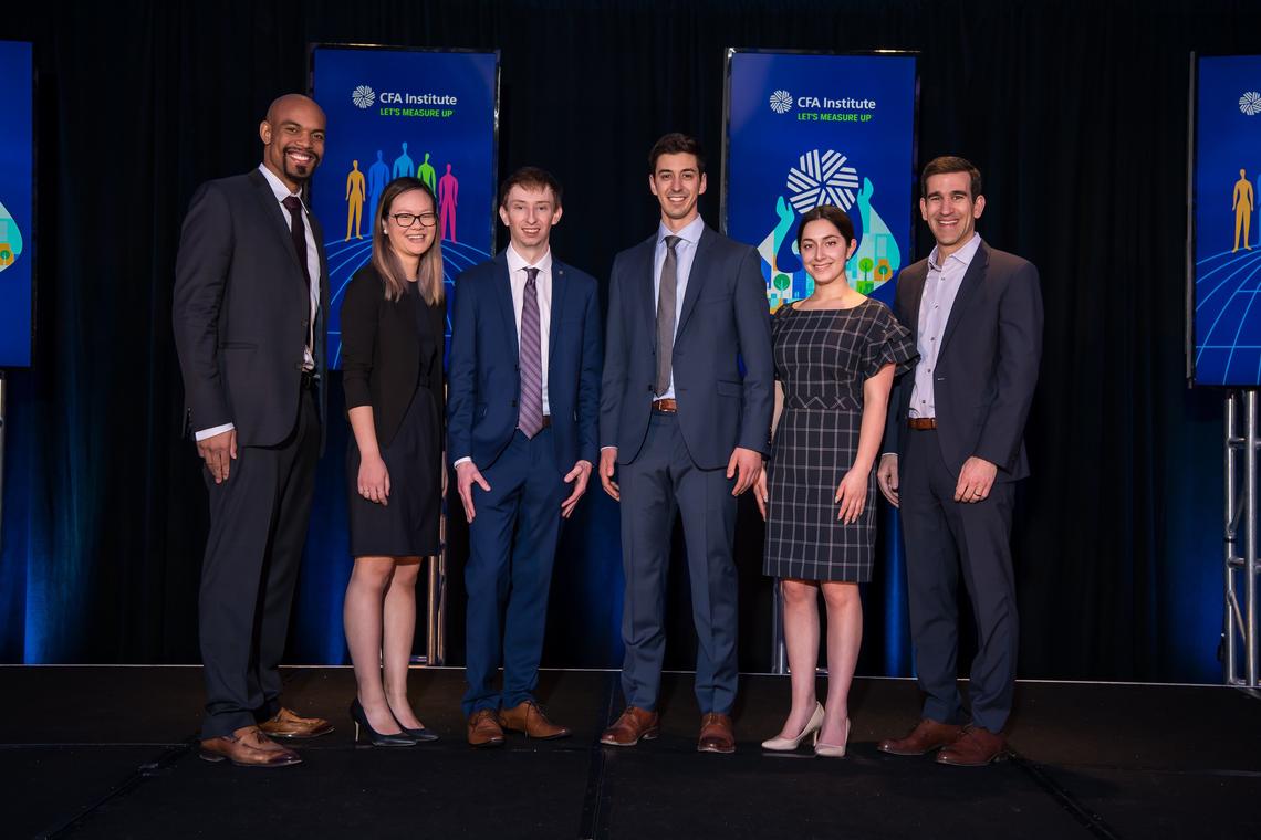 Haskayne students travelled to New York City this spring for the CFA Research Challenge – Americas.