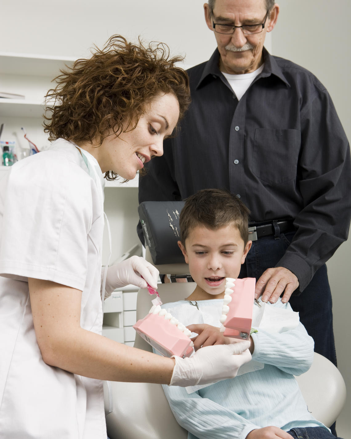 The dental health of over five thousand children was collected. Approximately half were in Calgary, the others in Edmonton.  