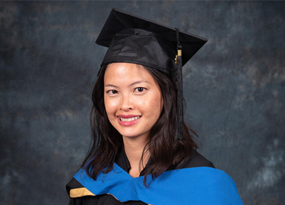 Shelley Leong graduated with more confidence