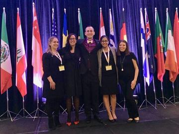 MBA students attended the well-known John Molson case competition in Montreal – the competition celebrated 38 years in 2018.