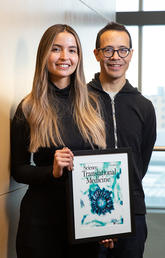 Nicole Sarden, Bryan Yipp find reason behind and therapy for serious fungal infection in the lungs