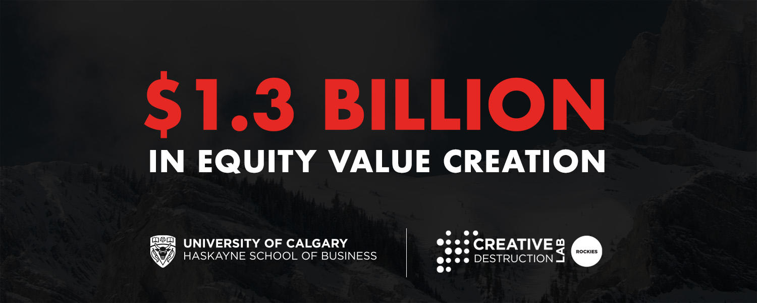 $1.3 Billion Milestone | Creative Destruction Labs - Rockies