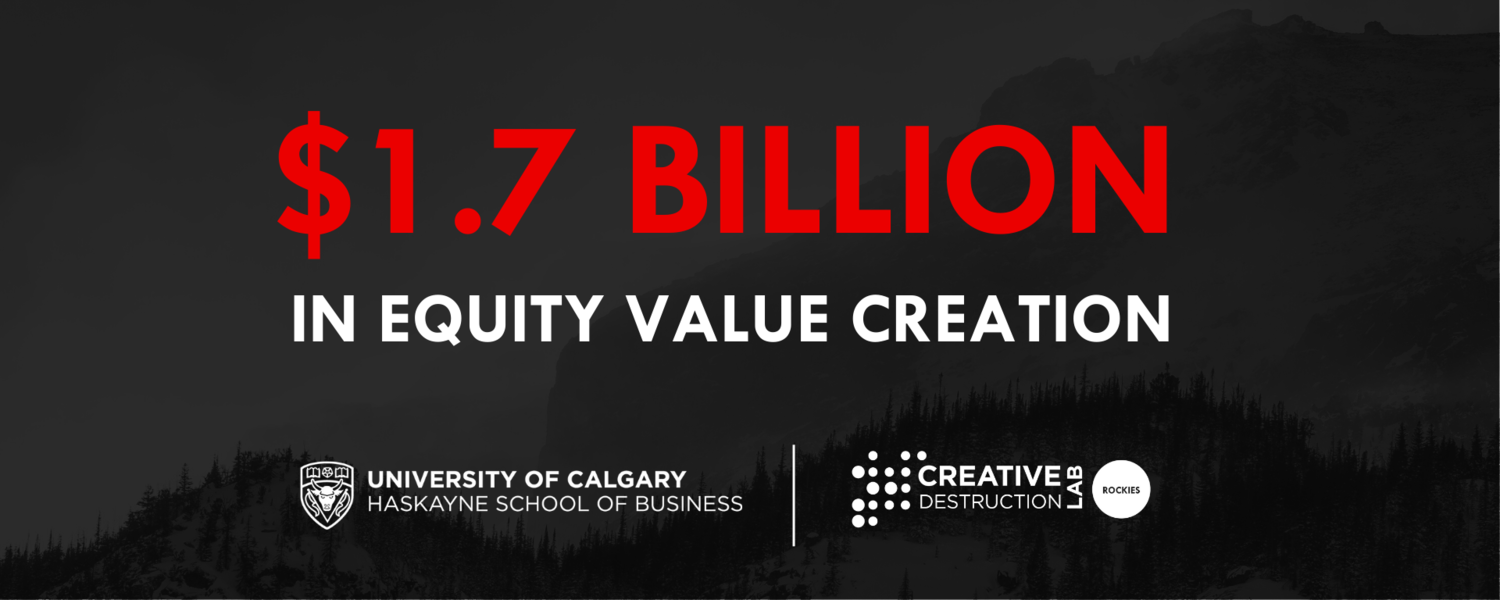 $1.7 Billion Milestone | Creative Destruction Labs - Rockies