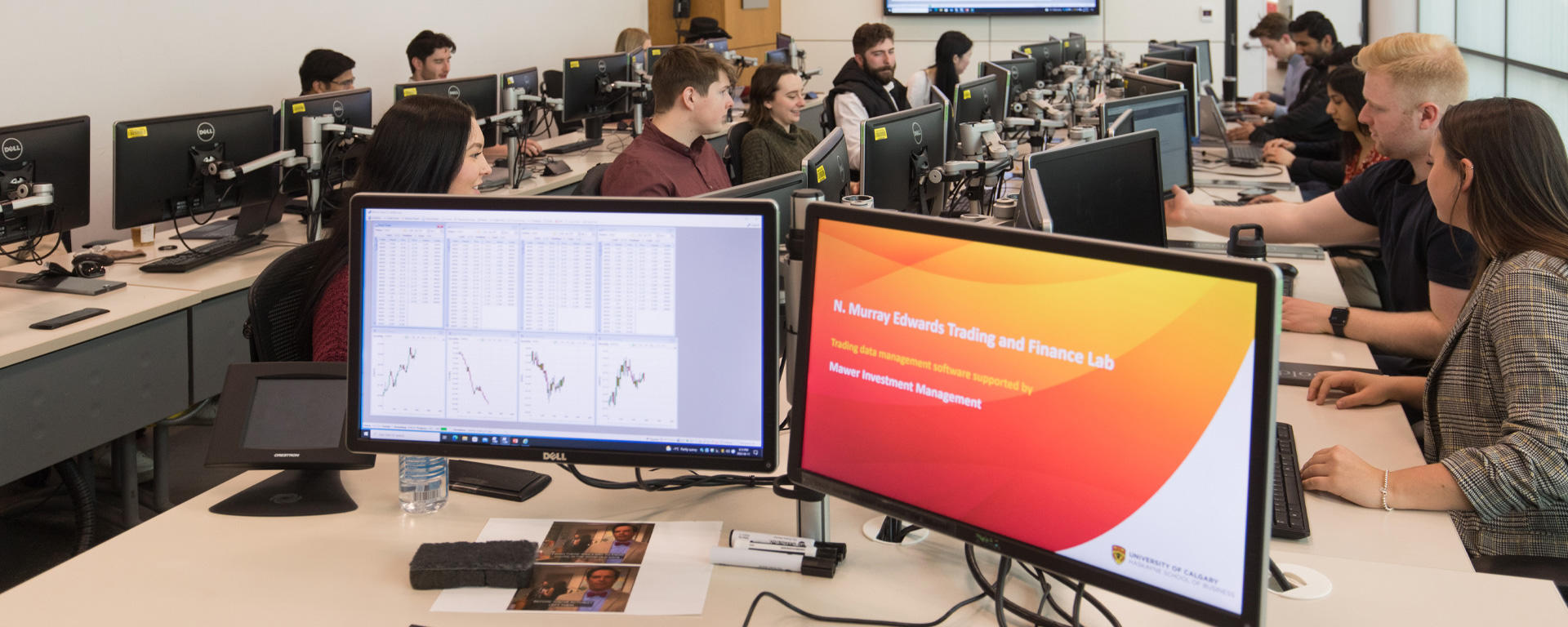 N. Murray Edwards Trading and Finance Lab
