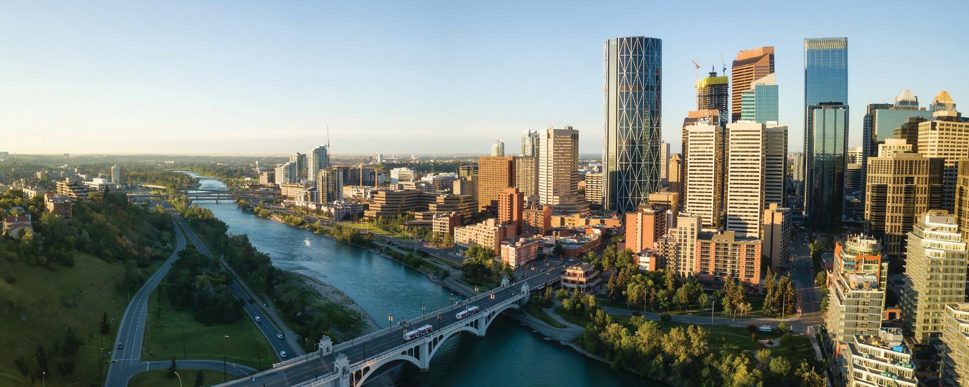 City skyline