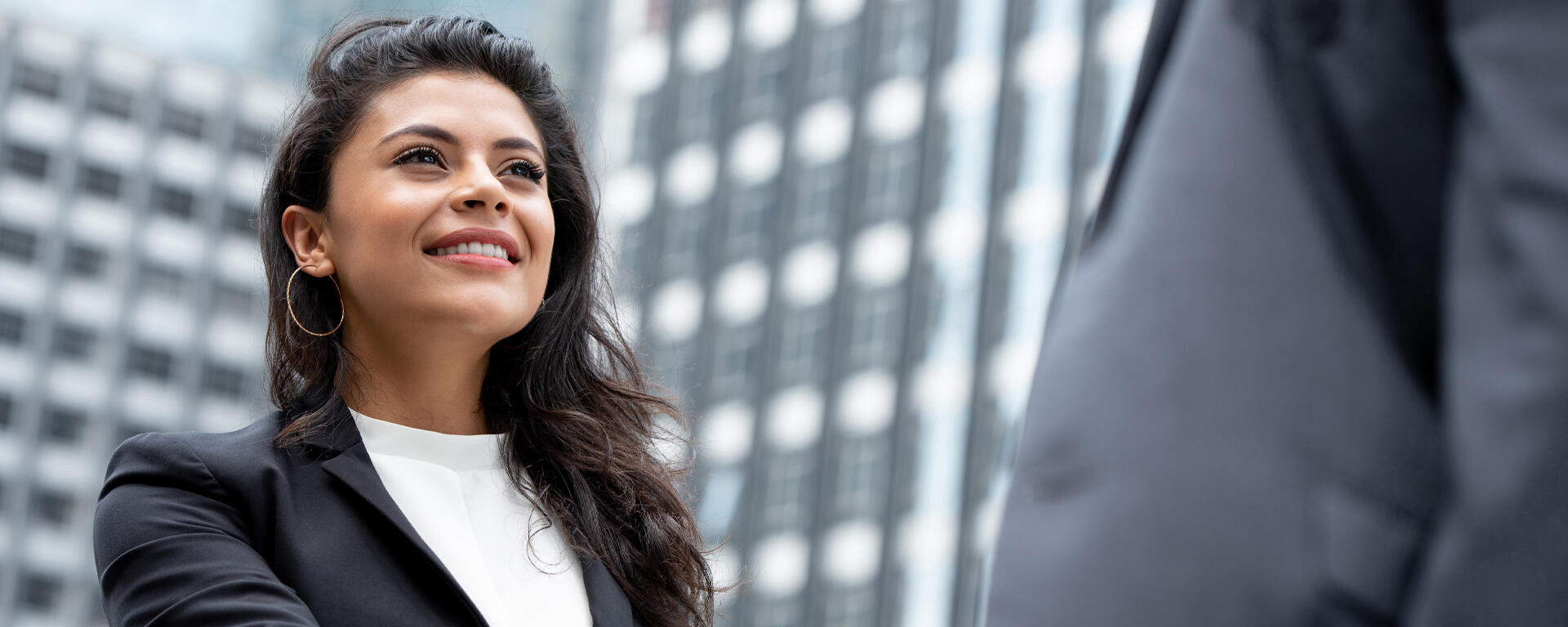 Corporate graduate recruitment campaign