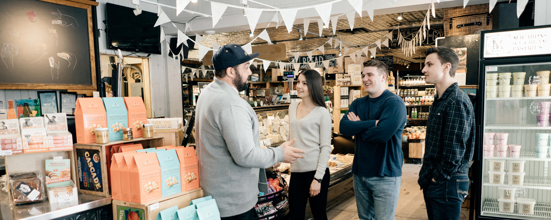 Course-based Student Consulting