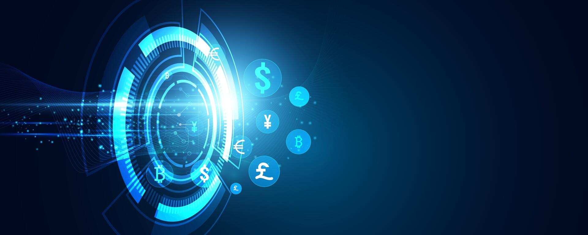 futuristic crypto