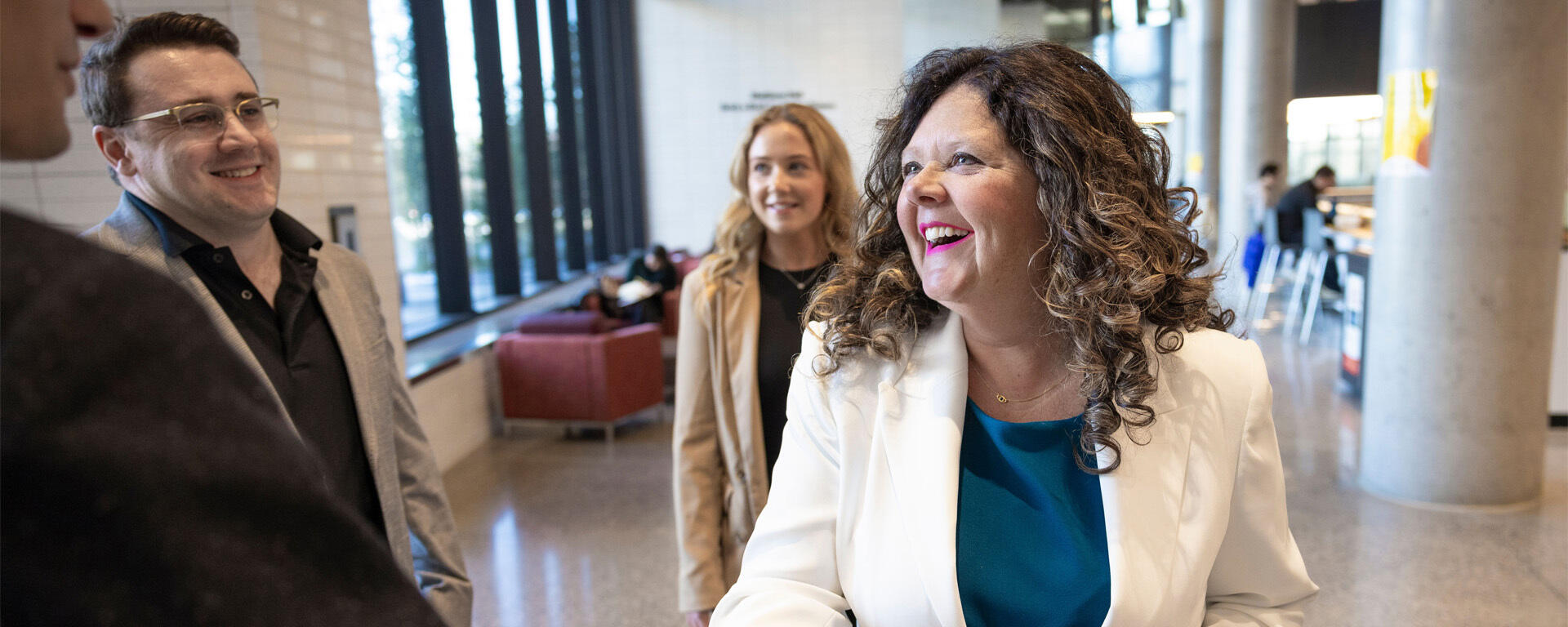 Dean Gina Grandy