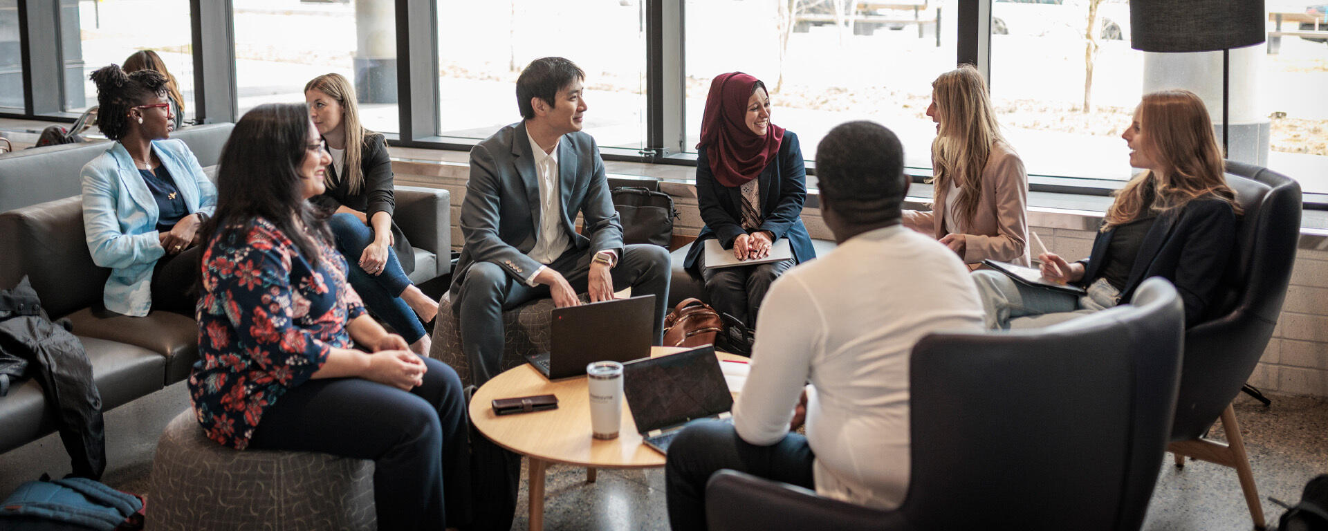 Haskayne Executive MBA | Where leaders learn and connect 