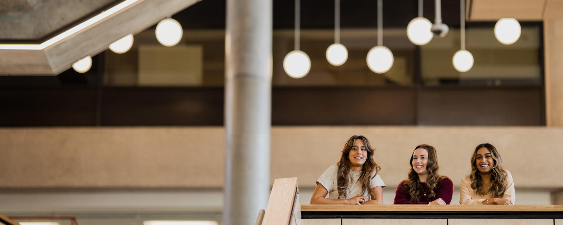 Students in Mathison Hall
