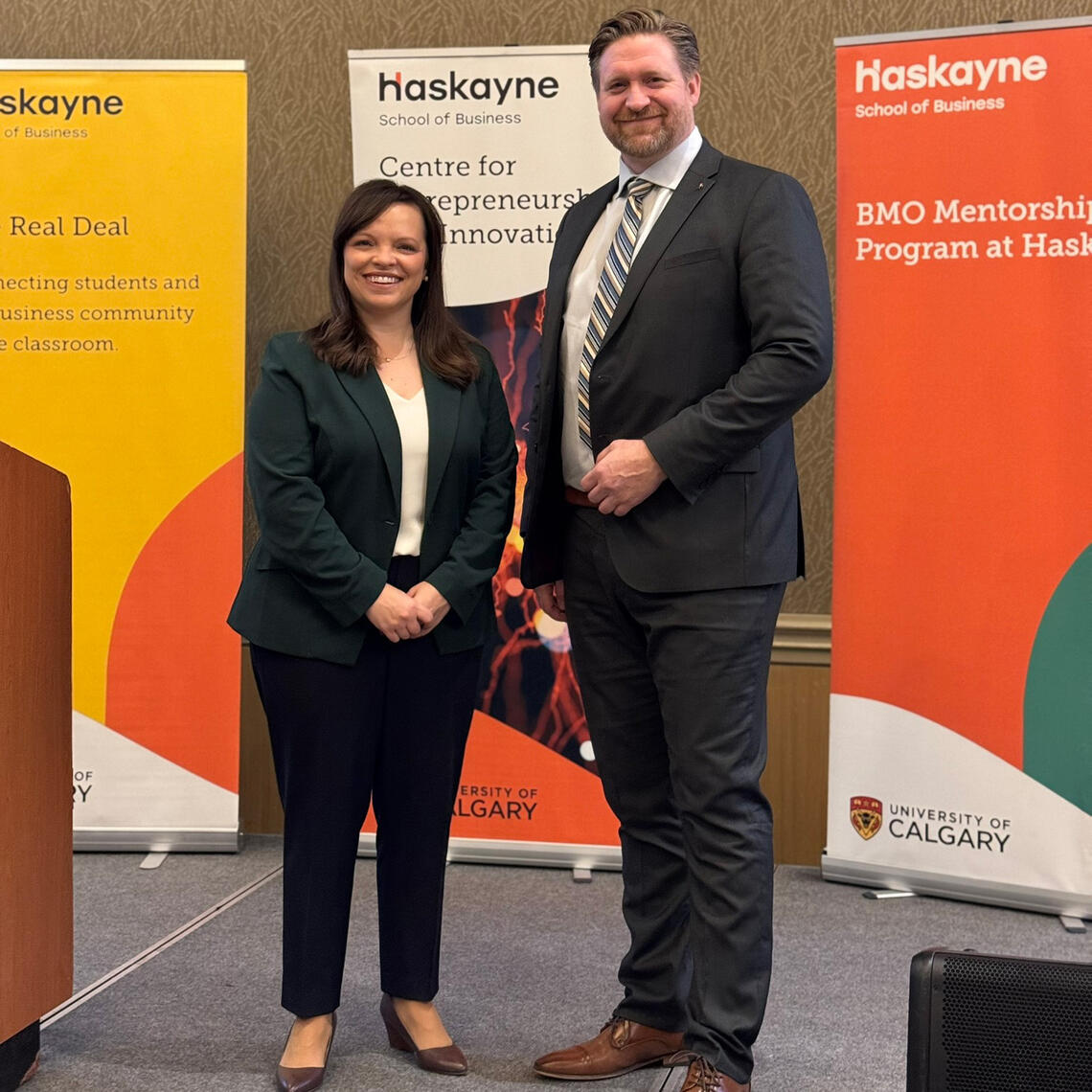 BMO Mentor Connect Workshop team