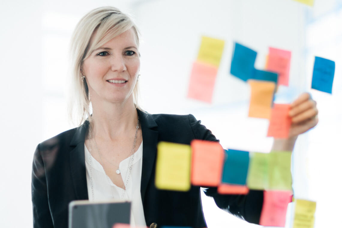 Sticky notes