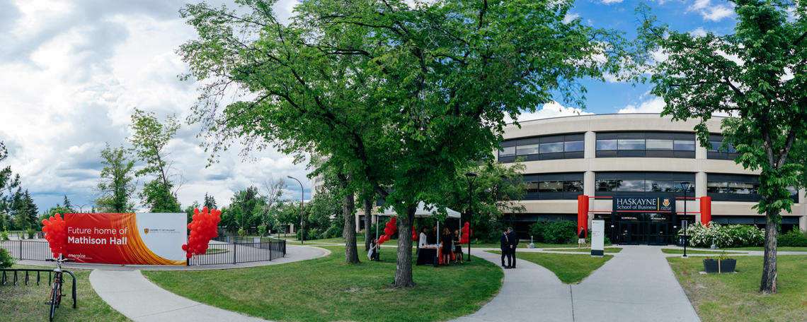 Help us expand the Haskayne School of Business