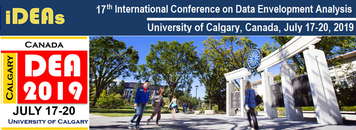 17th International Conference on Data Envelopment Analysis
