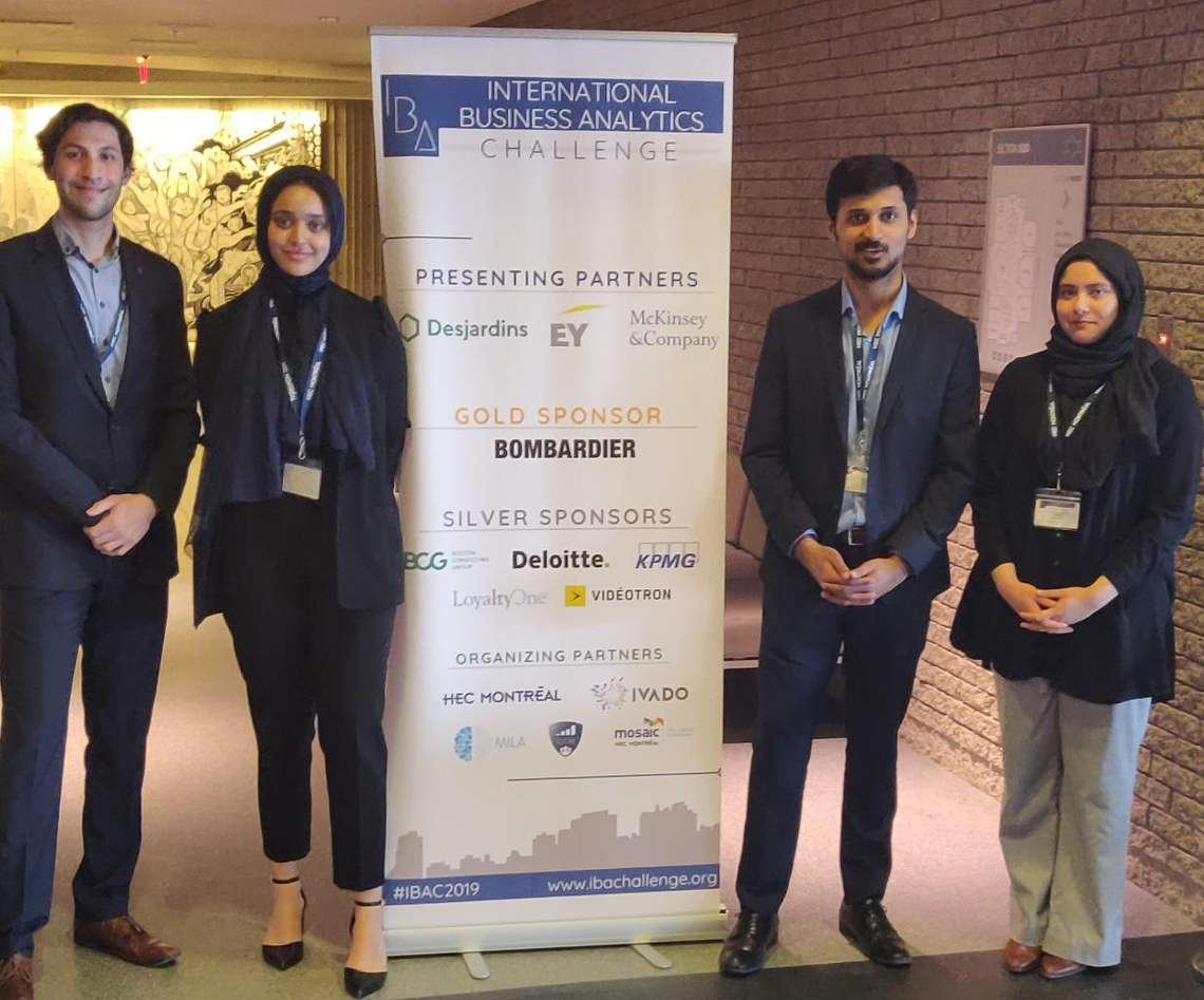 International Business Analytics Challenge