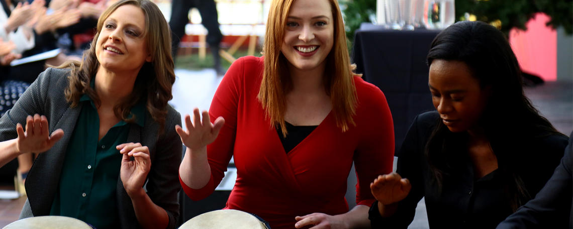 Leadership Drum Circle