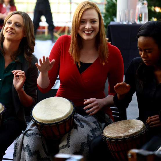 Leadership Drum Circle
