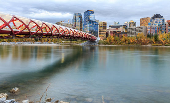 Calgary Peace Bridge Calgary Peace Bridge