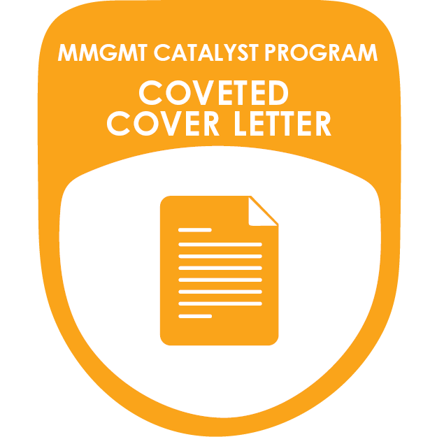 Coveted Cover Letter Coveted Cover Letter
