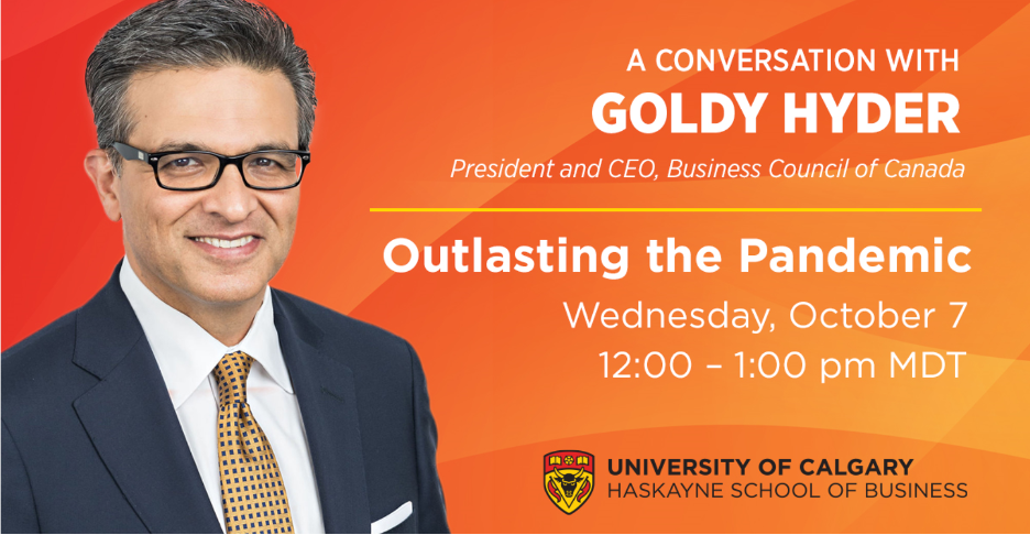 A Conversation with Goldy Hyder A Conversation with Goldy Hyder