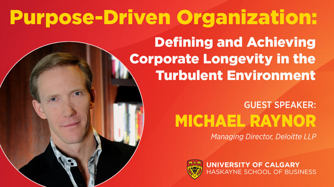 Purpose-Driven Organization: Defining and Achieving Corporate Longevity in the Turbulent Environment Purpose-Driven Organization: Defining and Achieving Corporate Longevity in the Turbulent Environment