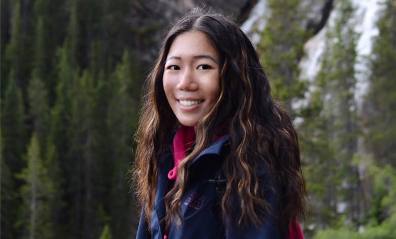 Yuxin (Amy) Li, Recipient of the Michael Lang Undergraduate Awards in Entrepreneurship and Innovation