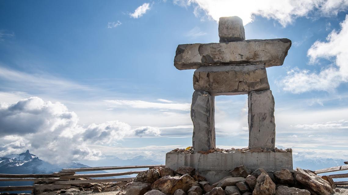 Inukshuk in Whistler