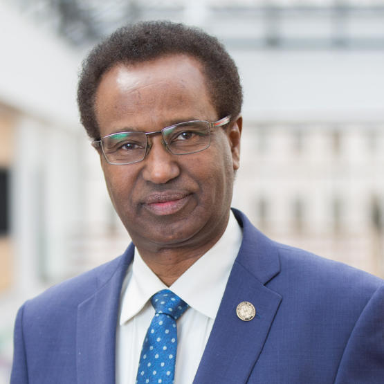 Dr. Hussein Warsame Dr. Hussein Warsame