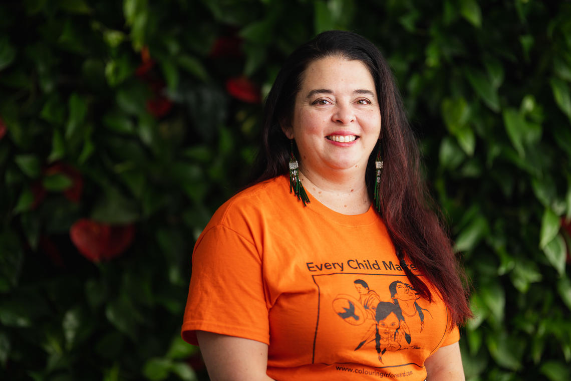 Colouring it forward CEO Diana Frost