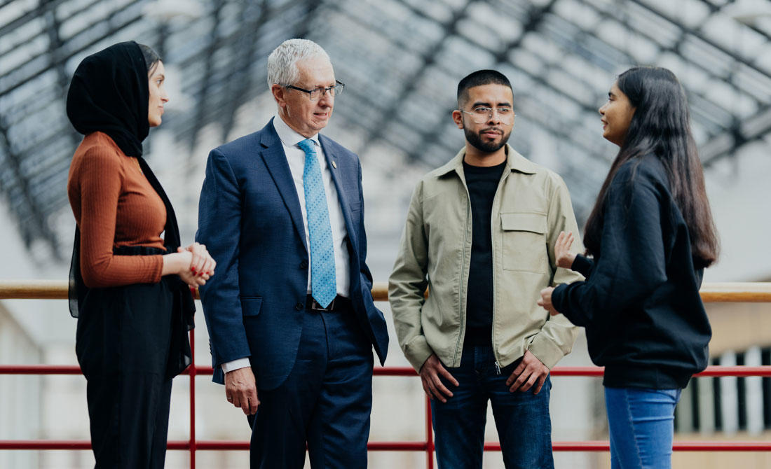 Master of Management internships