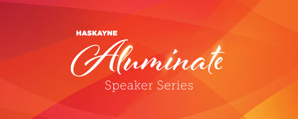 Haskayne Aluminate Speaker Series