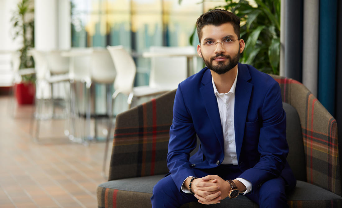 Arman Ghanbari, MMgmt’20