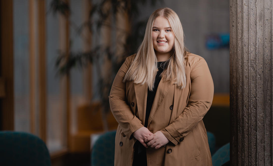 Brielle Pelletier, MMgmt’21