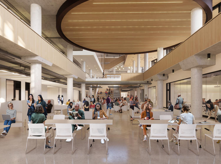 Student collision space