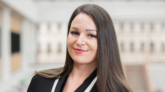 Amanda Ramsey, Senior Recruitment and Admissions Specialist