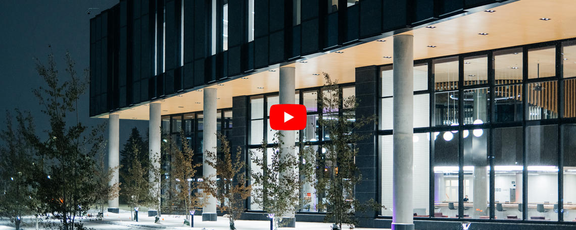 Mathison Hall Opening