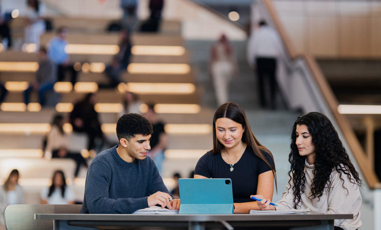 Undergraduate student spaces
