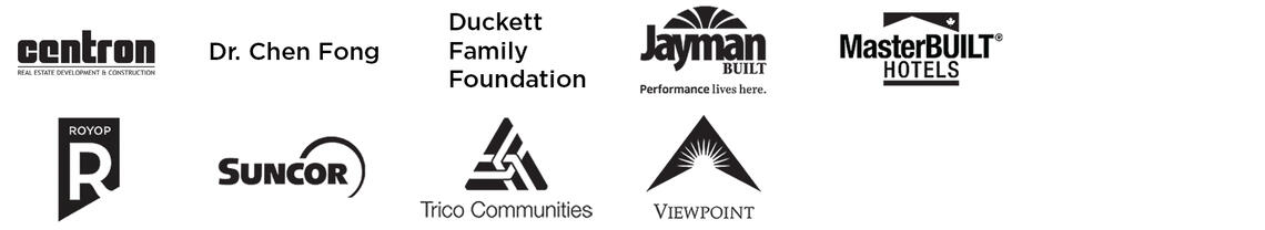Duckett Speakers Series sponsor logos