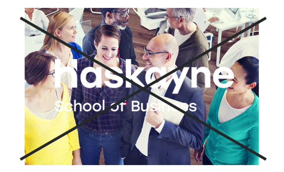 Do not place on busy backgrouds