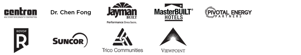 Duckett Speakers Series sponsor logos
