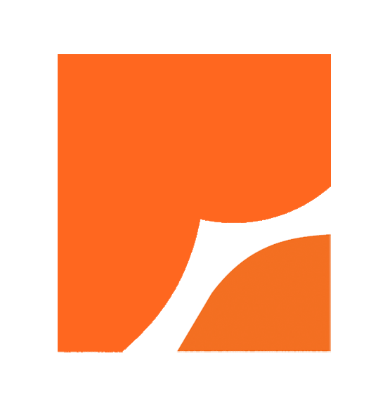 Cropped shape - Orange