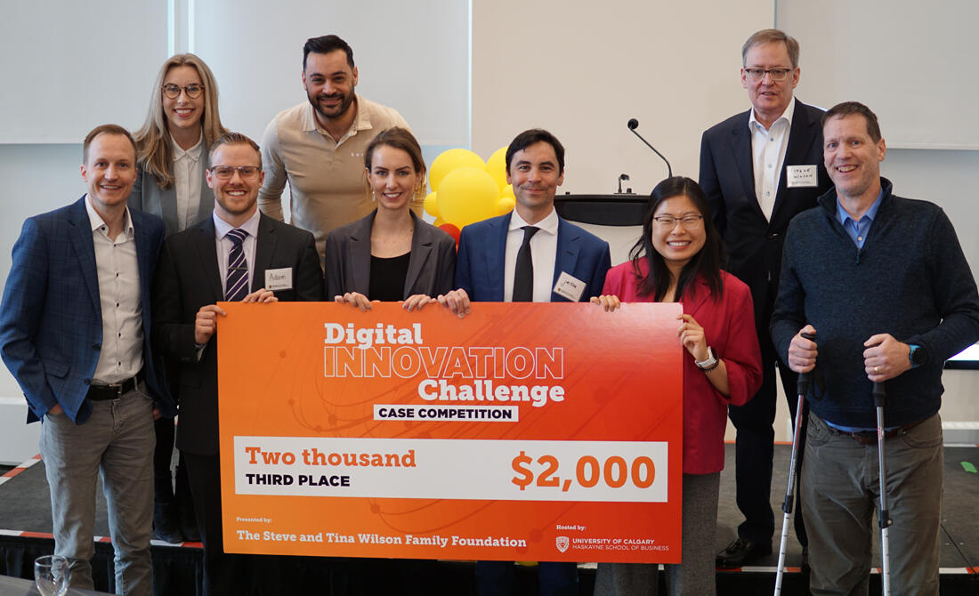 Digital Innovation Challenge Case Competition Haskayne School of