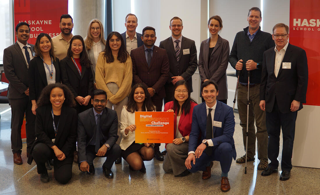 Digital Innovation Challenge Case Competition Haskayne School of