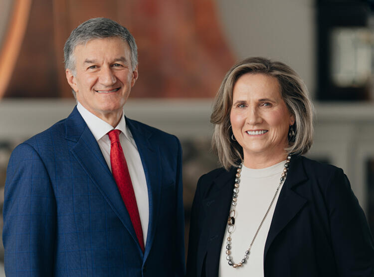 Al and Laurie Monaco