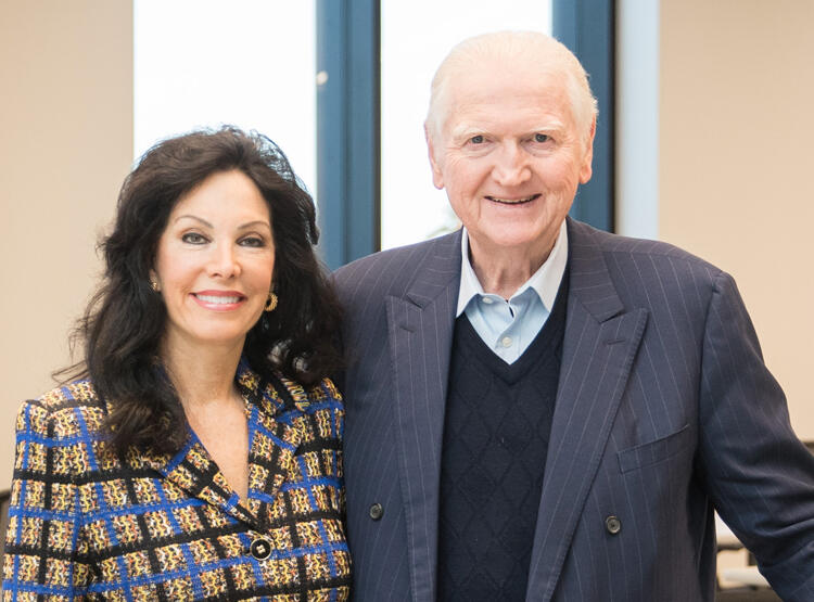 Founder of Coril Holdings, Ron and Diane Mannix