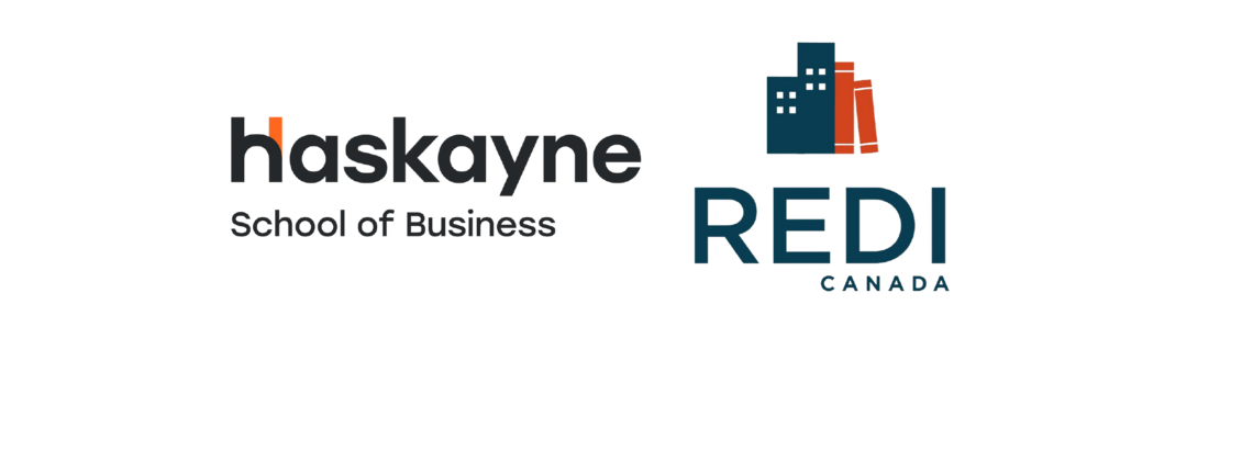 Haskayne School of Business and REDI logos