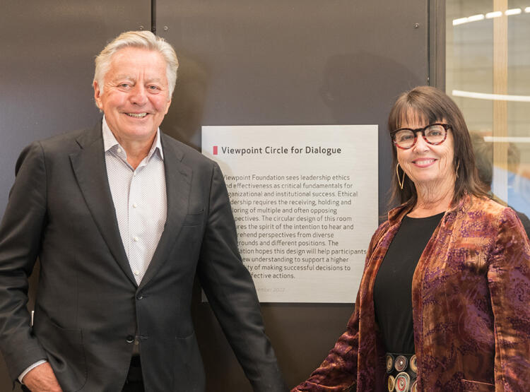 Mac and Susan Van Wielingen