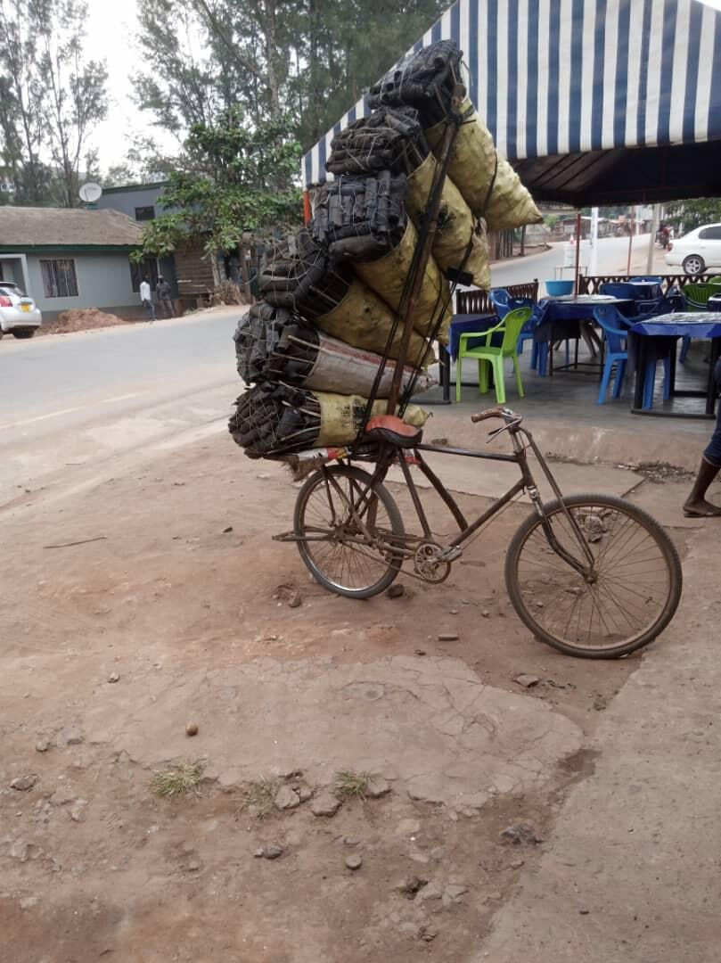 Charcoal sacks
